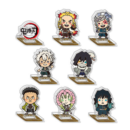 Demon Slayer: Kimetsu no Yaiba Mini Acrylic Figure Set Vol.2 - Mini Acrylic Stand Set (Approx. 7 x 25 cm)