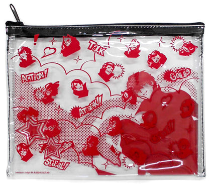 Persona 5 The Royal Phantom Thieves Clear Pouch