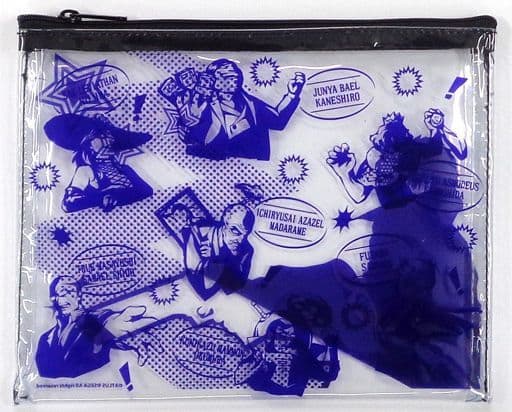 Palace Design Clear Pouch Persona 5 The Royal B-3 Prize