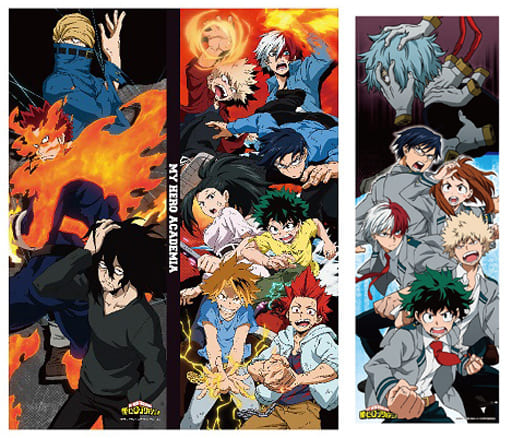 My Hero Academia Character Poster Collection Storage File