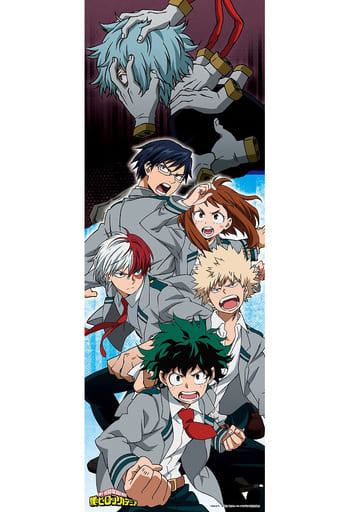 My Hero Academia Character Poster Collection Storage File