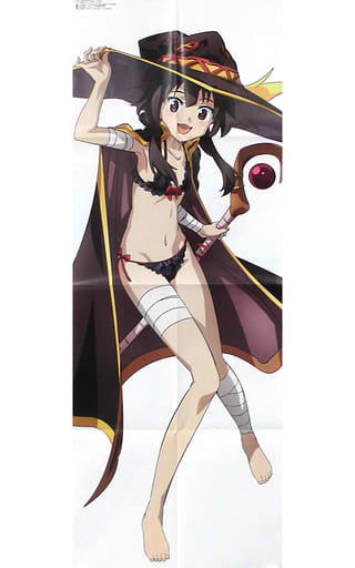 KonoSuba Megumin & Aqua Double-Sided Swimsuit Long Poster