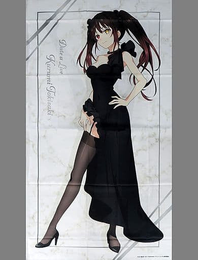 Kurumi Tokisaki Life-Size Fabric Poster - Date A Live IV S-1-1 (Sexy Ver., Used)