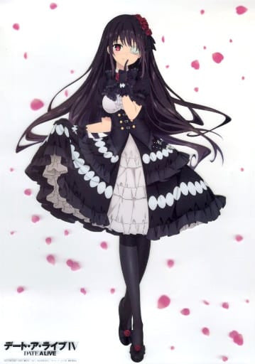 Kurumi Tokisaki A3 Clear Poster - Date A Live IV Early Reservation Bonus (A3, Pr