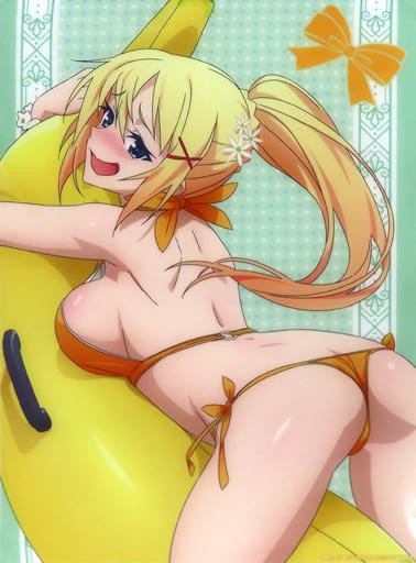 KonoSuba Darkness (Swimsuit) A3 Clear Poster A-2 Prize