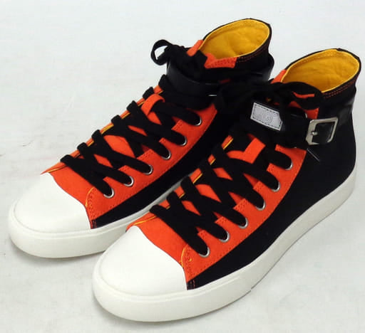 Naruto Uzumaki Model Sneakers Naruto Shippuden x UBIQ Orange and Black Approx. 22 cm by SuperGroupies