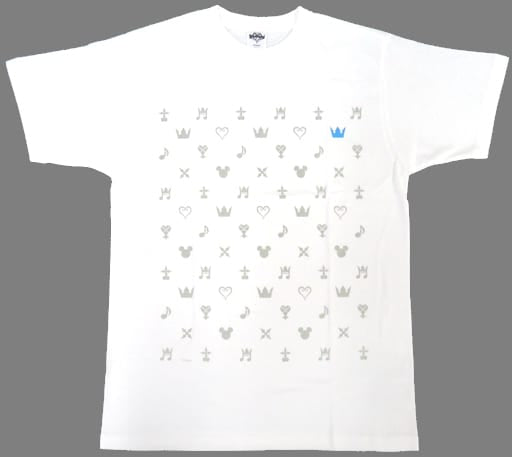 KINGDOM HEARTS First Breath Concert Monogram T-Shirt White Men's L
