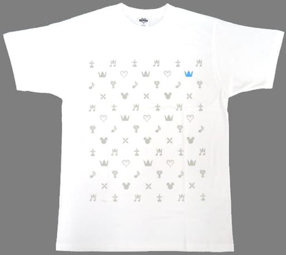 KINGDOM HEARTS First Breath Concert Monogram T-Shirt White Men's L