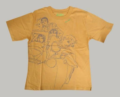 JoJo's Bizarre Adventure Golden Wind Orange T-Shirt M