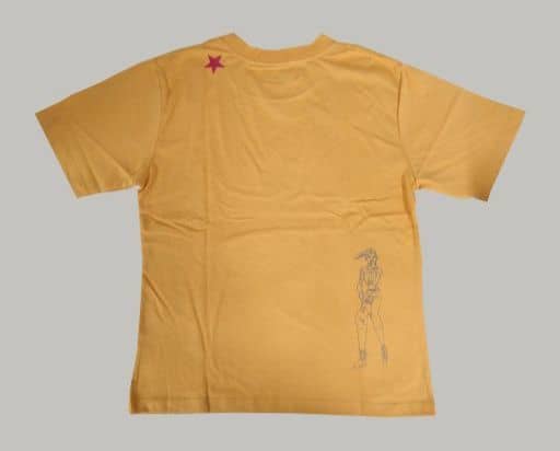 JoJo's Bizarre Adventure Golden Wind Orange T-Shirt M
