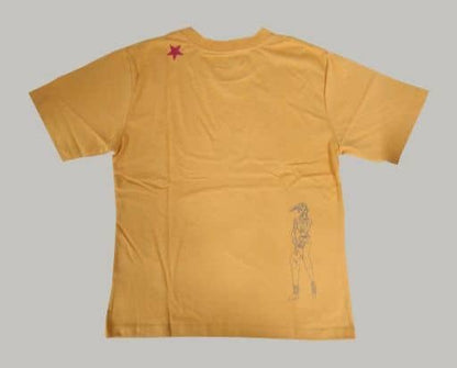 JoJo's Bizarre Adventure Golden Wind Orange T-Shirt M