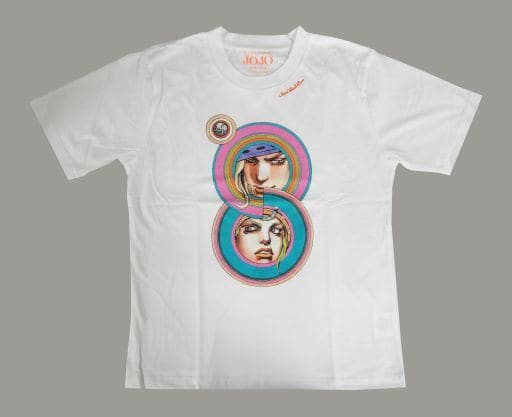 JoJo's Bizarre Adventure Part 7 Steel Ball Run T-Shirt White M