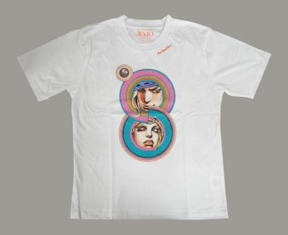 JoJo's Bizarre Adventure Part 7 Steel Ball Run T-Shirt White M