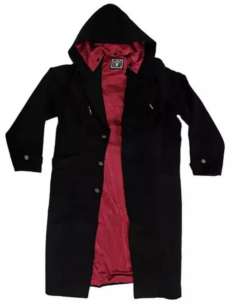 Kingdom Hearts III Axel Black Coat Men's L