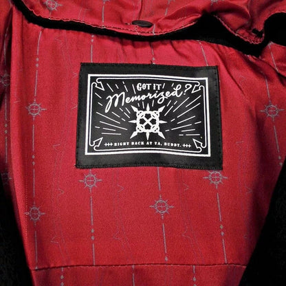 Kingdom Hearts III Axel Black Coat Men's L