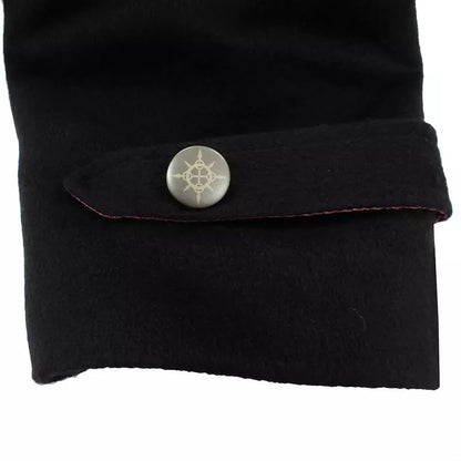 Kingdom Hearts III Axel Black Coat Men's L