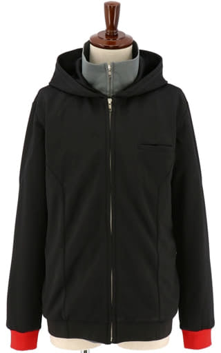 Persona 5 the Animation Joker Model Hoodie Black L