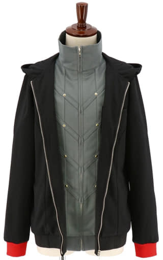 Persona 5 the Animation Joker Model Hoodie Black L