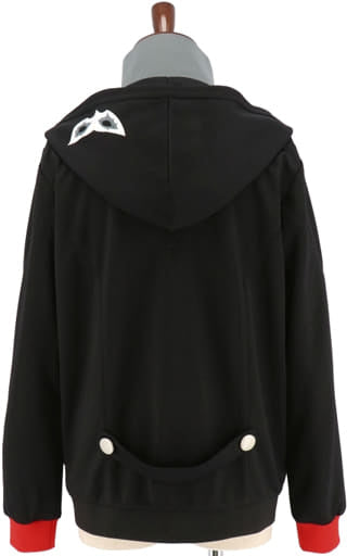 Persona 5 the Animation Joker Model Hoodie Black L