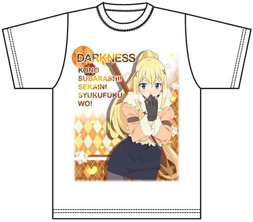 Darkness Snow Spirit Subjugation Graphic T-Shirt White Free Size