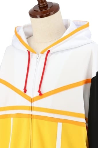 Darkness Image Hoodie Yellow White Black KonoSuba: Legend of Crimson