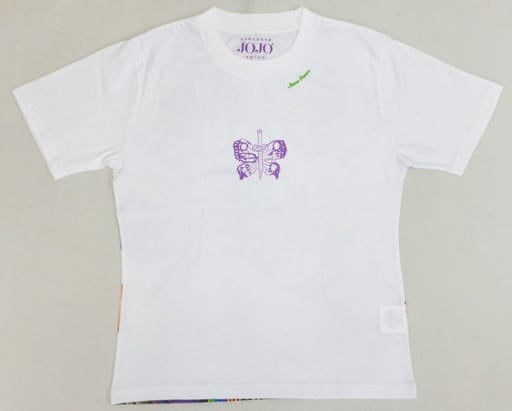 JoJo's Bizarre Adventure Part 6 Stone Ocean White T-Shirt M