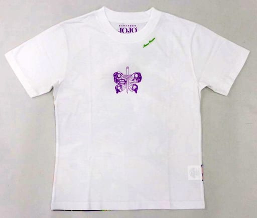JoJo's Bizarre Adventure Stone Ocean T-Shirt White S