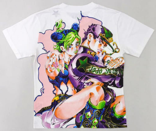 JoJo's Bizarre Adventure Stone Ocean T-Shirt White S