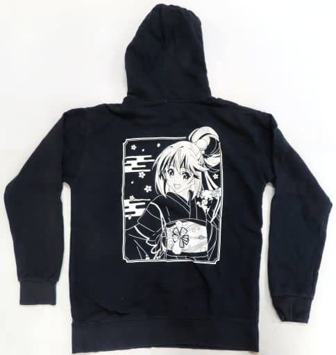 Aqua Blue Hoodie from KonoSuba Isekai Museum