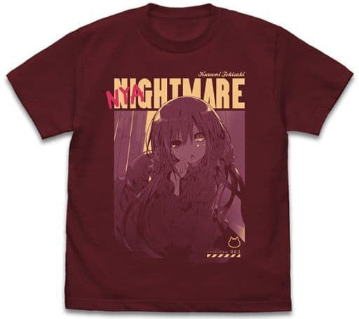 Kurumi Tokisaki Nightmear Ver. T-Shirt - Date A Live IV (Burgundy, M)
