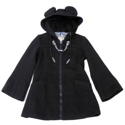 Kingdom Hearts Mickey Organization XIII Short Coat Black Size 2
