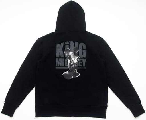 Kingdom Hearts King Black Hoodie Free Size