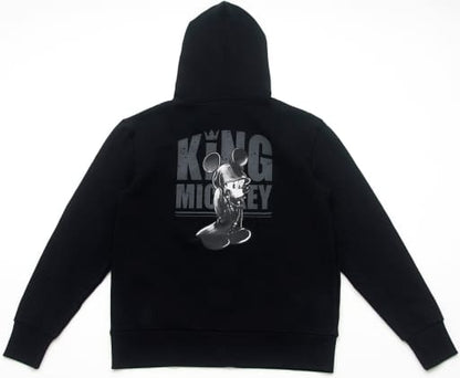 Kingdom Hearts King Black Hoodie Free Size
