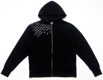 Kingdom Hearts King Black Hoodie Free Size
