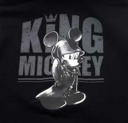 Kingdom Hearts King Black Hoodie Free Size