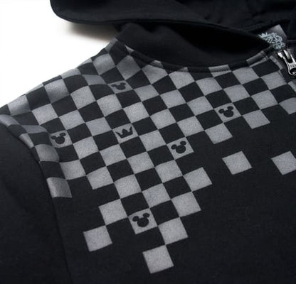 Kingdom Hearts King Black Hoodie Free Size