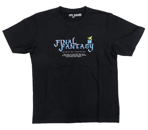 FINAL FANTASY UT Graphic T-Shirt Black Men's XL