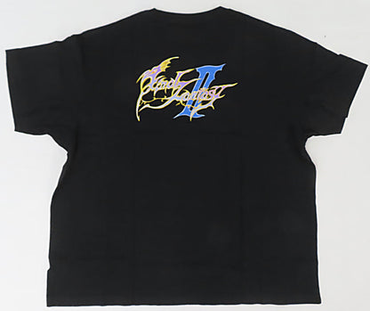 FINAL FANTASY II UT Graphic T-Shirt Black Men's 4XL