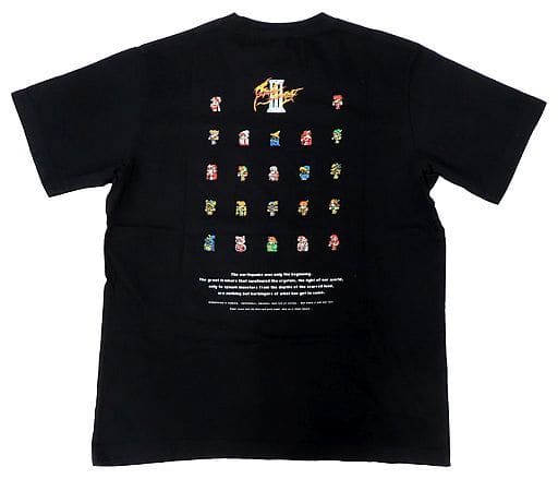FINAL FANTASY III UT Graphic T-Shirt Black Men's L