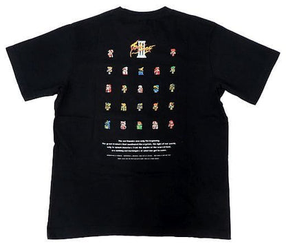 FINAL FANTASY III UT Graphic T-Shirt Black Men's L
