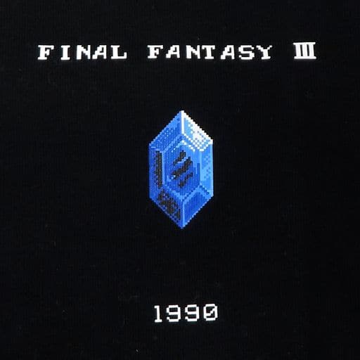 FINAL FANTASY III UT Graphic T-Shirt Black Men's L
