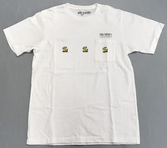 FINAL FANTASY UT Graphic T-Shirt Short Sleeve White Men's XL