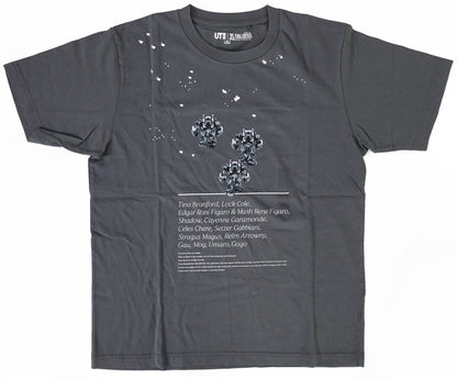 FINAL FANTASY VI UT Graphic T-Shirt Gray Men's M