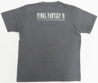 FINAL FANTASY VI UT Graphic T-Shirt Gray Men's M
