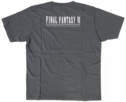 FINAL FANTASY VI UT Graphic T-Shirt Gray Men's M