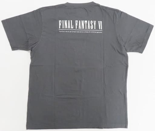 FINAL FANTASY VI UT Graphic T-Shirt Gray Men's L