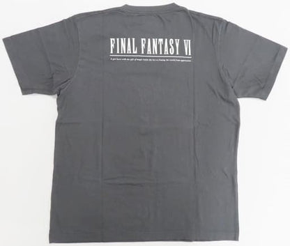 FINAL FANTASY VI UT Graphic T-Shirt Gray Men's L