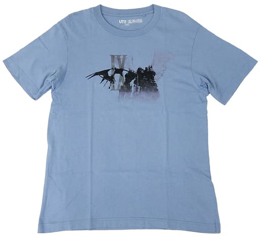 Final Fantasy IX UT Graphic T-Shirt Short Sleeve Blue Men's M