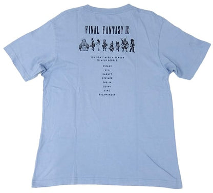 Final Fantasy IX UT Graphic T-Shirt Short Sleeve Blue Men's M