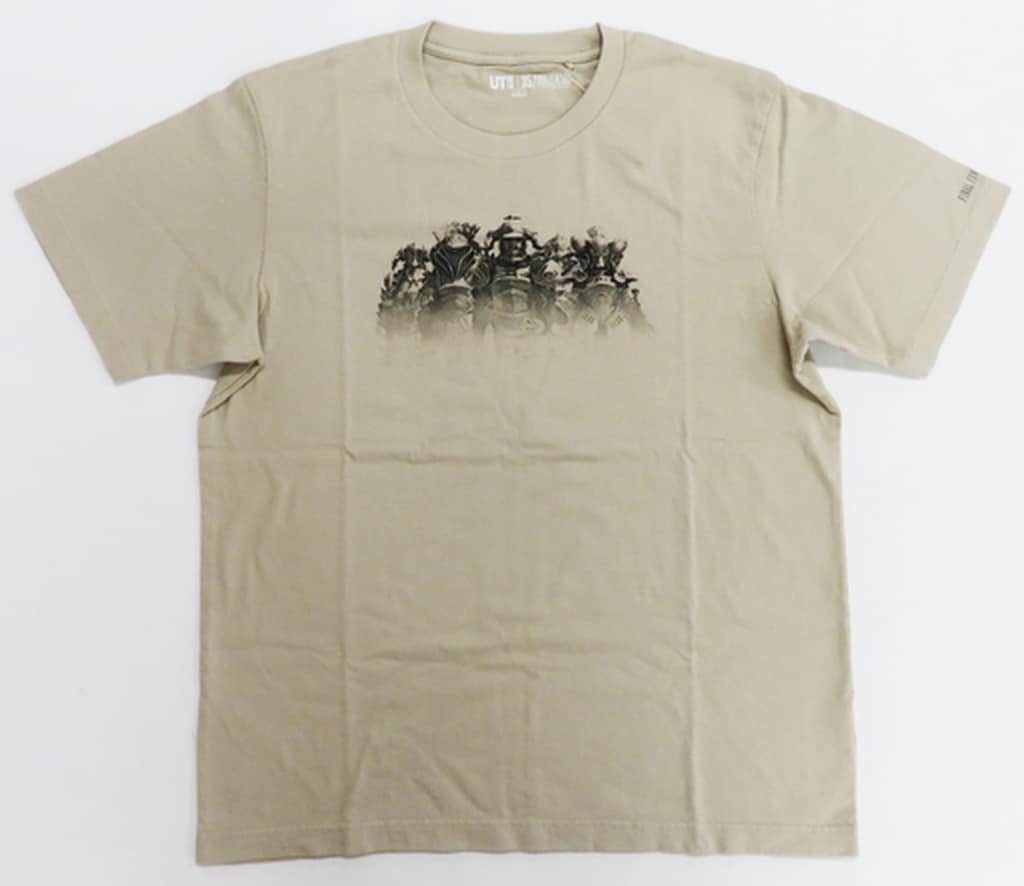 FINAL FANTASY XII UT Graphic T-Shirt Natural Men's M